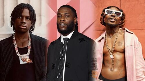 No Brits for Nigerians: Burna Boy, Asake, Rema Miss Out on Awards