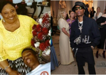 wizkid mom slim