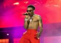 Wizkid at Tottenham Hotspur Stadium, UK