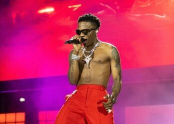 Wizkid at Tottenham Hotspur Stadium, UK