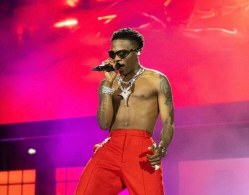 A Moment of Magic: Wizkid’s Moving Performance of A Million Blessings in L.A. 1 Wizkid at Tottenham Hotspur Stadium, UK