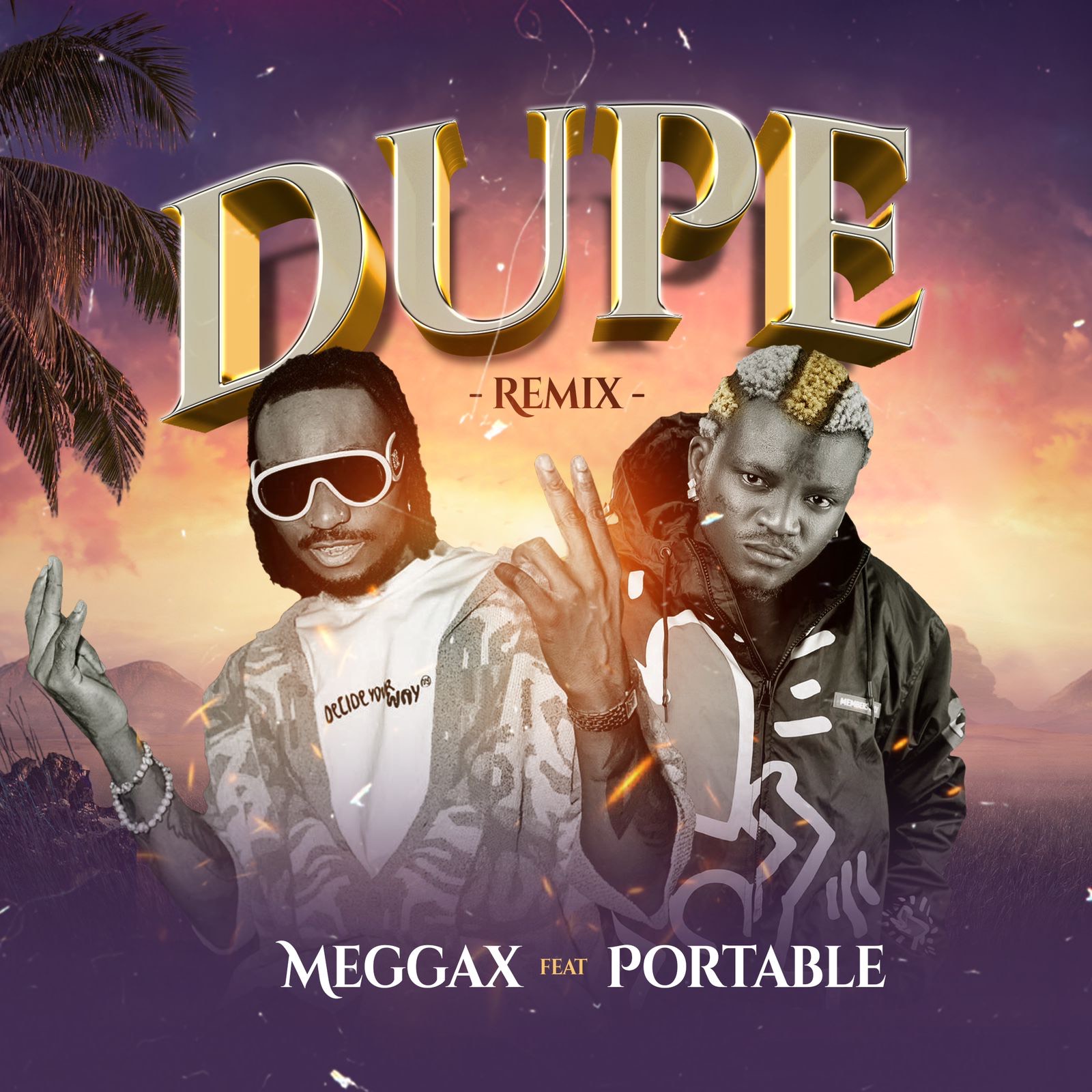 MEGGAX - Dupe Remix ft Portable 1 width=1600
