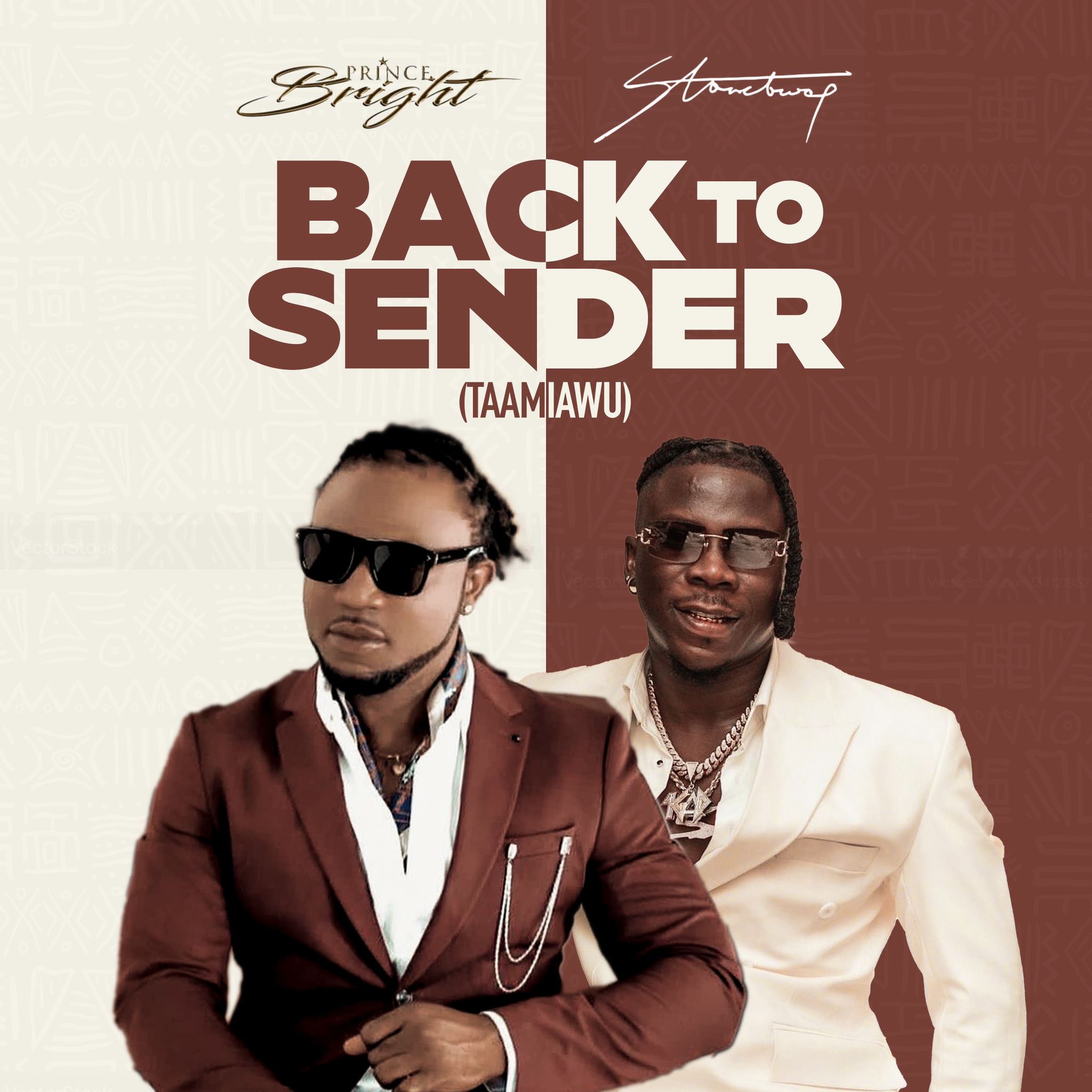 'Back To Sender', Featuring Prince Bright and Stonebwoy 1 width=2048