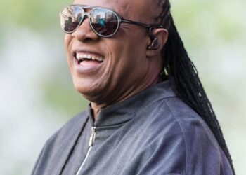 Musician Stevie Wonder performs Dilworth Park Songs In The Key Of Life Performance Tour