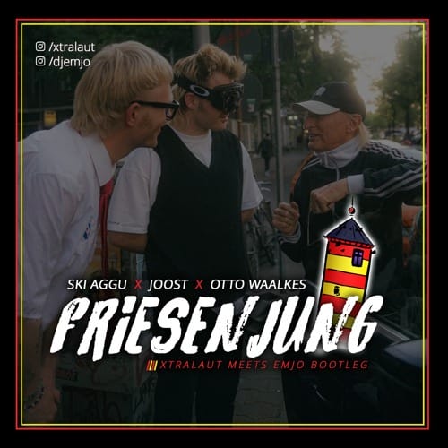 Ski Aggu, Joost & Otto Waalkes Friesenjung Lyrics