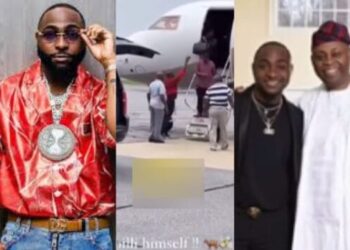 davido jet