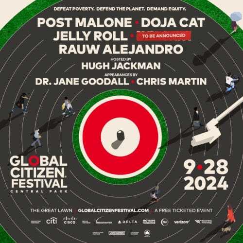 Post Malone, Doja Cat, Others Set to Headline 2024 Global Citizen Festival