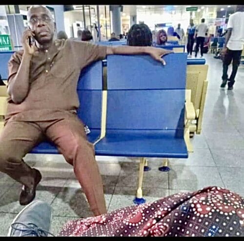 Charly Boy Mocks Rotimi Amaechi for Waiting at Airport for Flight - "Mumu Leaders" 2 IMG 8553