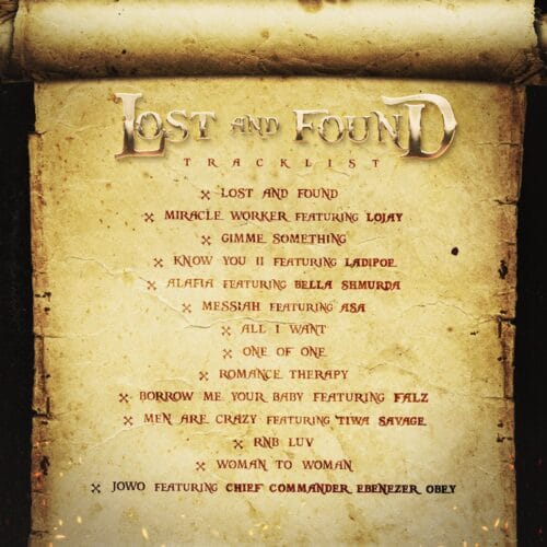Simi Unveils "Lost and Found" Album Tracklist 1 Simi Unveils "Lost and Found" Album Tracklist