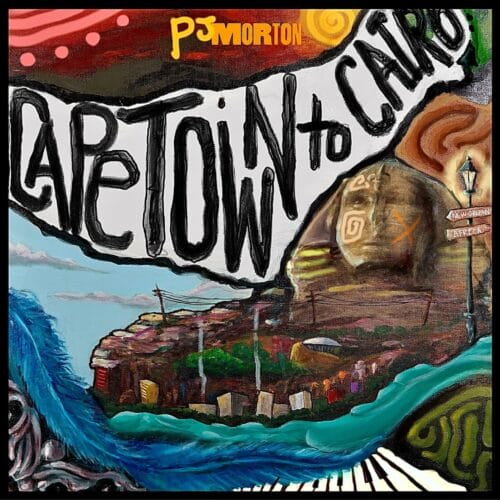 PJ Morton Releases Cape Town to Cairo Album 1 PJ Morton Releases Cape Town to Cairo Album