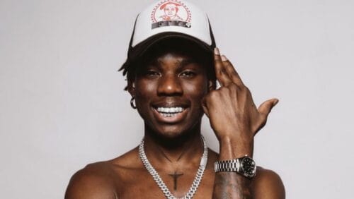 Rema Teases New Record