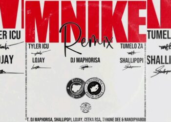 Tyler ICU, Tumelo.ZA - Mnike Remix ft. Lojay, Shallipopi
