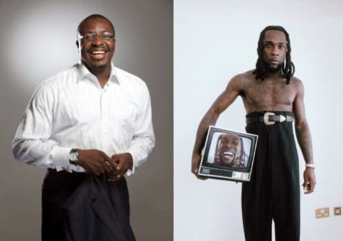 "Burna Boy has created more awareness for Nigeria than any ambassador" - Ali Baba 1 burna alibaba 1
