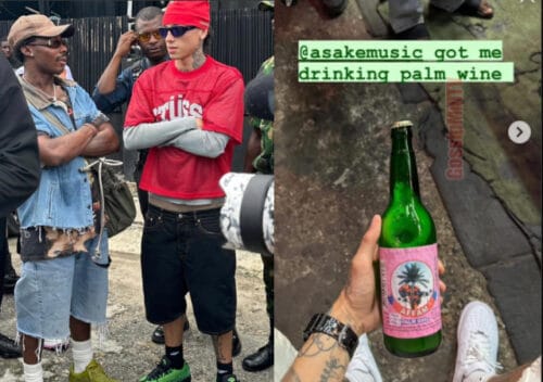 central cee palmwine