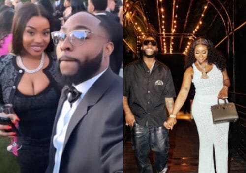 chioma davido wedding