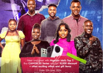 Experience Magic with Nigerian Idol Stars Live at TECNO Flagship Store! 11 image002