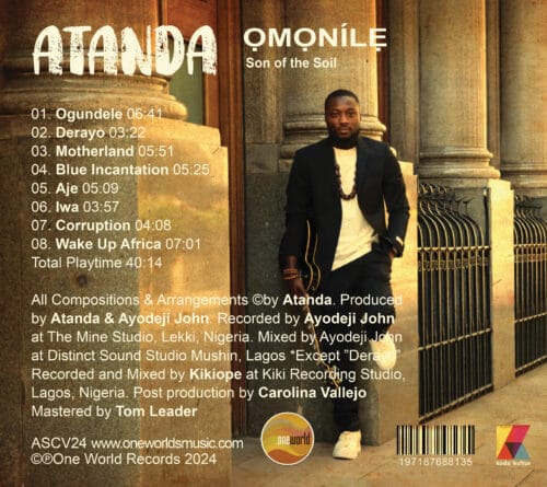 Discover the Essence of "Derayo" from the Album "Omonile", Son of the Soil 1 image 123650291