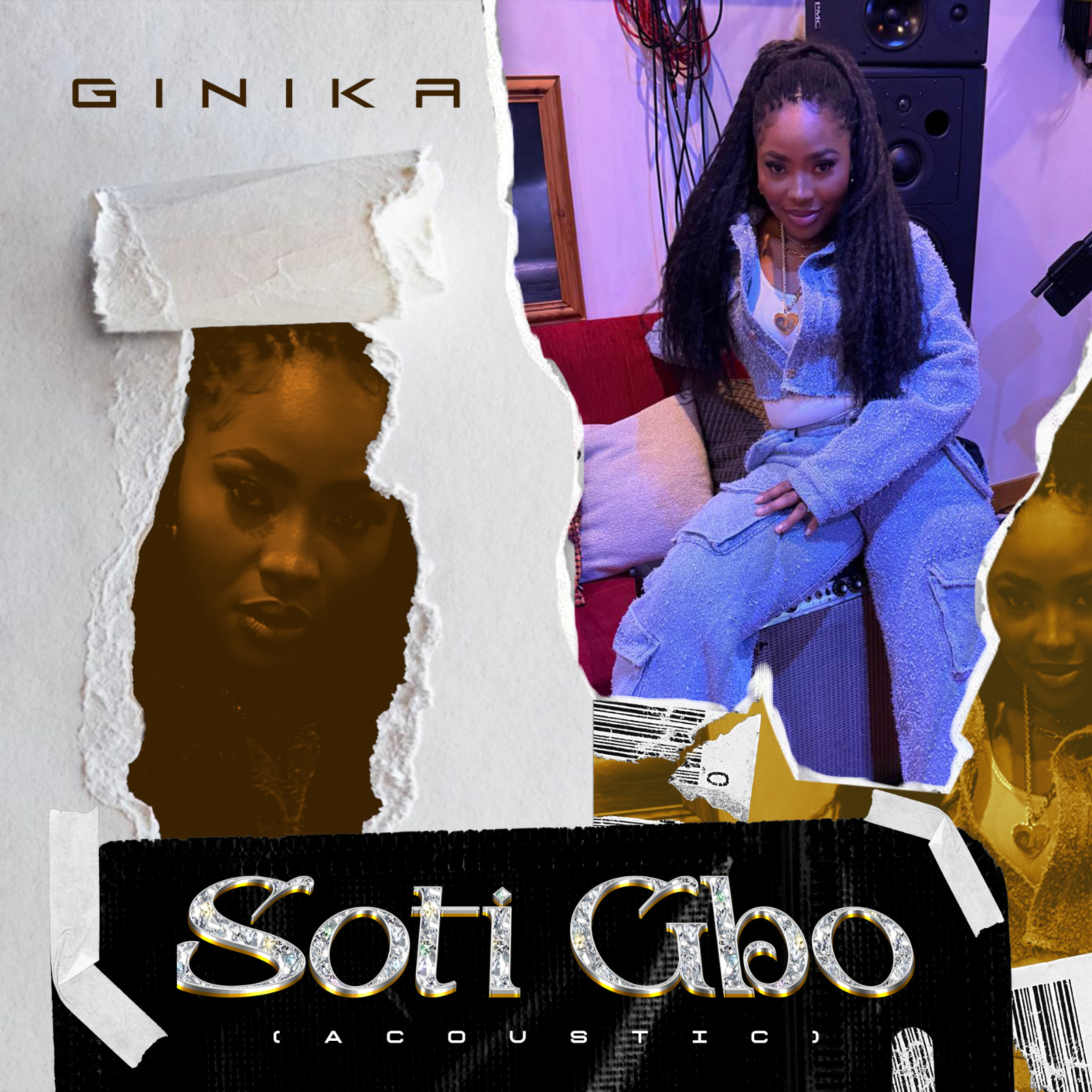 Audio & Visual : Ginika – “Soti Gbo” Acoustic