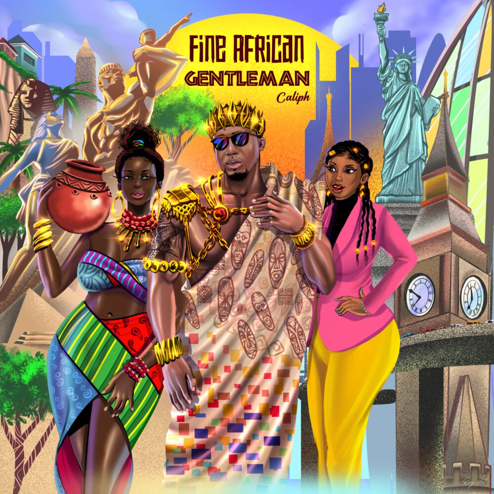 Caliph Releases "The Fine African Gentleman" EP 1 2 1