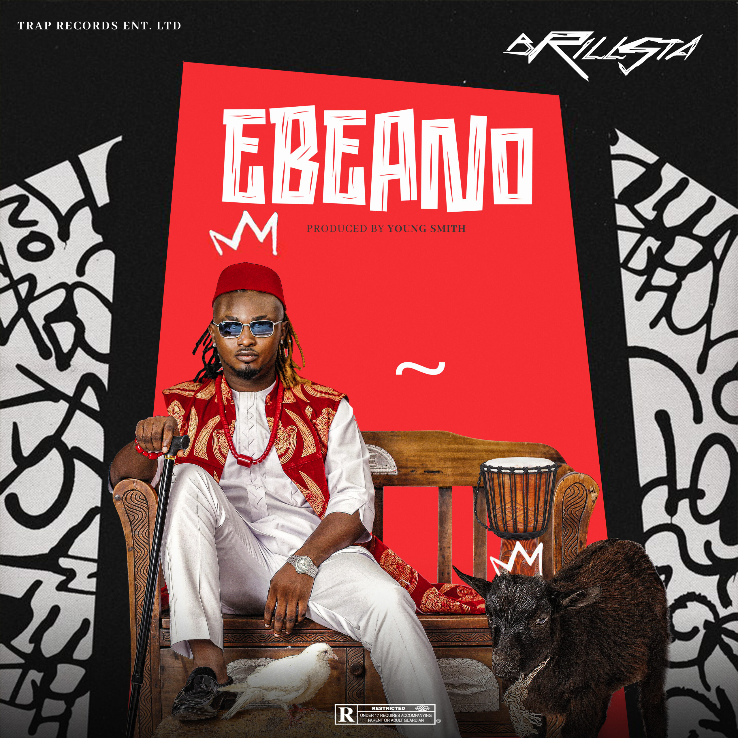 Brillsta - 'Ebeano' (We Are Here) | OUT NOW! 1 Brillsta Ebeano Cover Blogs scaled