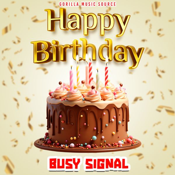 Busy Signal - 