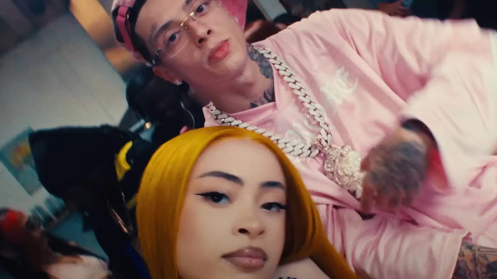 Ice spice central cee did it