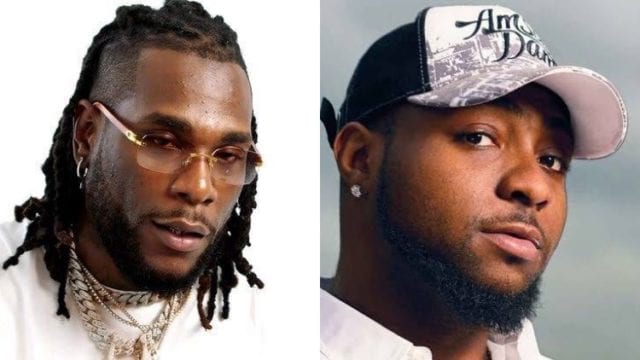 Davido and Burna boy