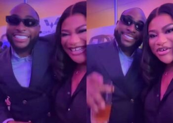 I will always celebrate him Nkechi Blessing affirms as she shows support for Davido over his new partnership Kemi Filani blog min