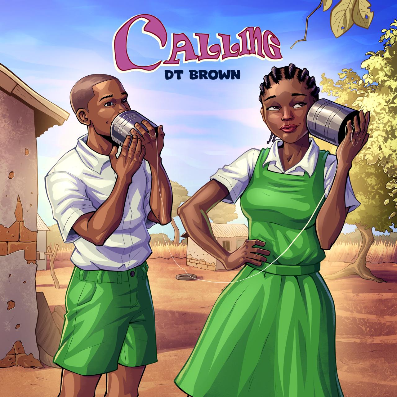 DT Brown Unveils New Single "Calling" 1 IMG 20240614 WA0005