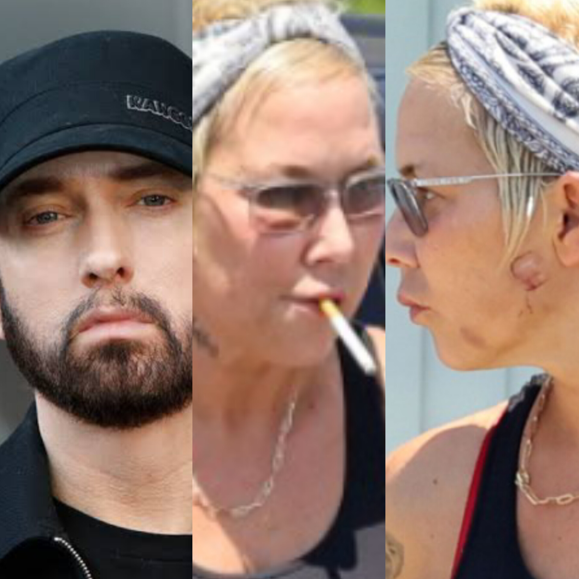 Kim Mathers, Eminem's Ex-wife, Photographed with Visible Facial Injury ...