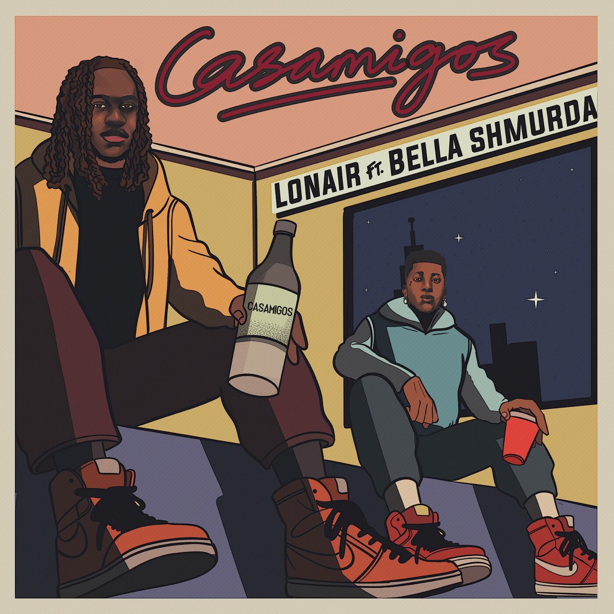 Lonair & Bella Shmurda - Casamigos