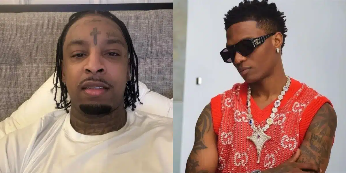 VIDEO: 21 Savage Performs Wizkid’s Track 'Joro' on Instagram Live 1 MixCollage 25 Jul 2024 10 18 AM 662 1.jpg