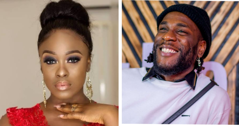 Uriel Oputa Talks About Her Secret Crush on Burna Boy