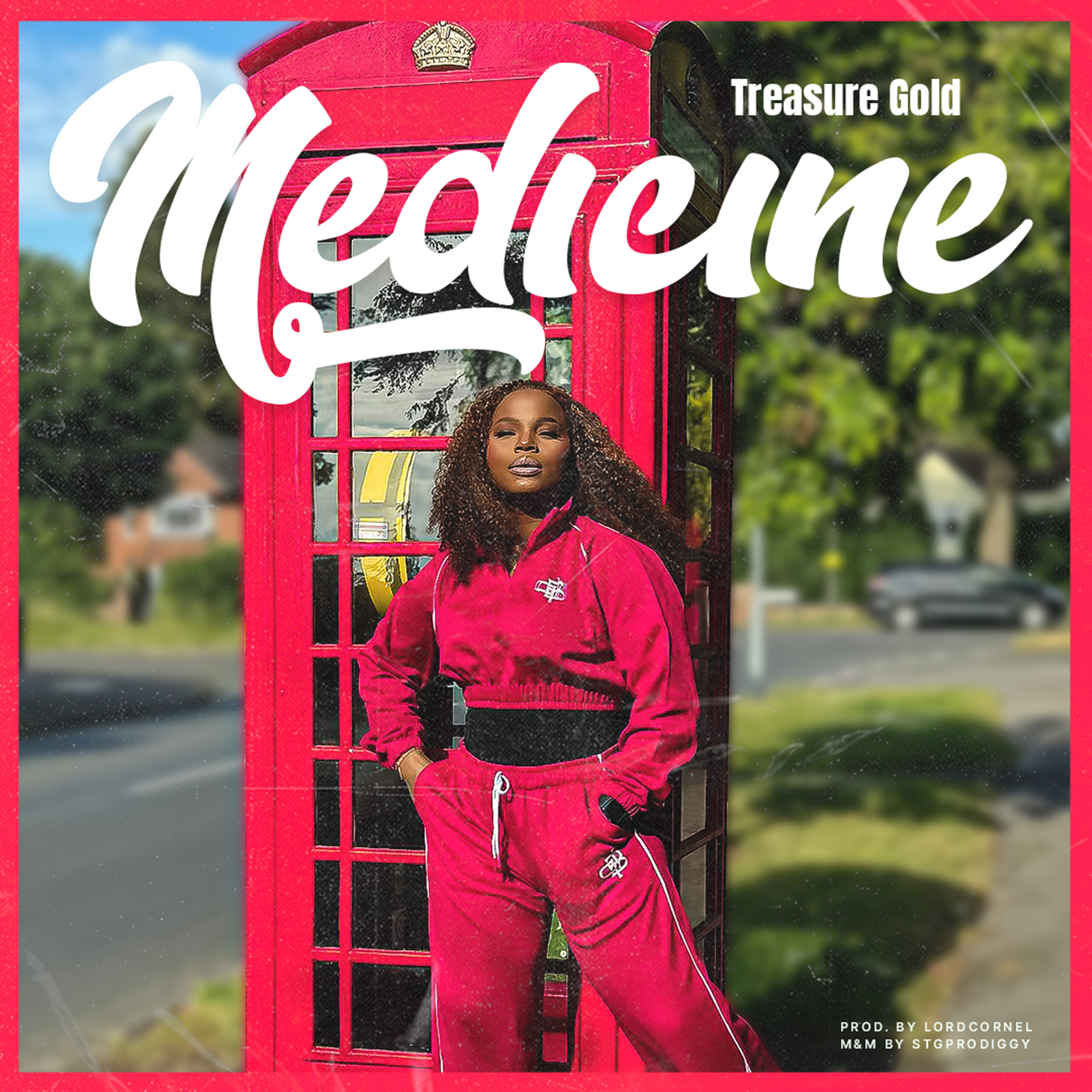 Treasure Gold Unveils New Hit Single "Medicine" Now Available on All Major Music Platforms 1 TREASURE GOLD MEDICINE scaled