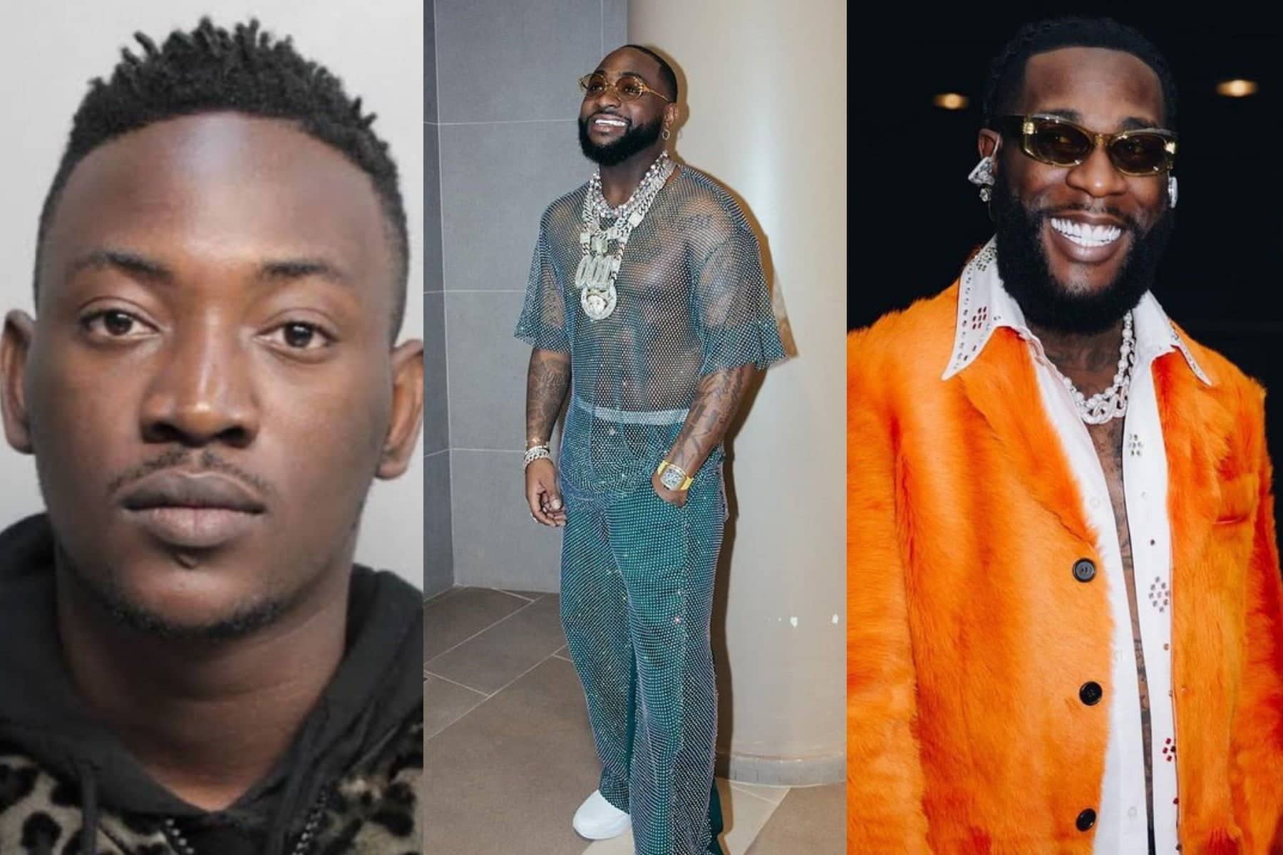 They should open a GoFundMe for Davido Dammy Krane appeals to Burna Boy others over debt saga Kemi Filani blog min