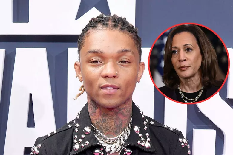 Singer Swae Lee Advises Fans Against Voting for Kamala Harris