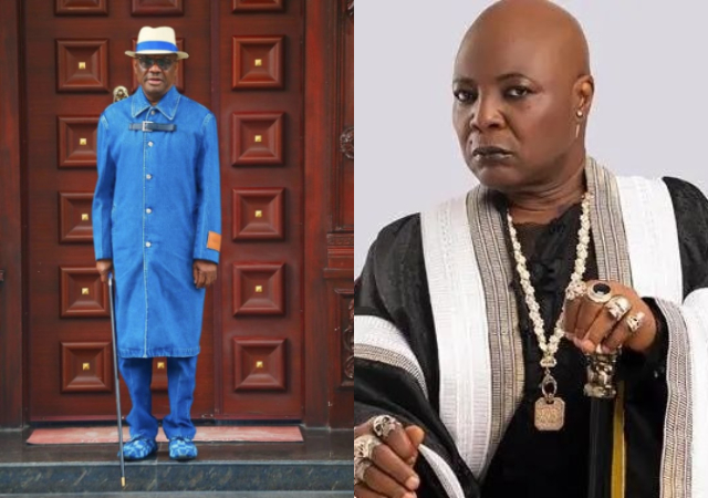 Charly Boy Reacts to Wike's Viral Photo, Calling it 'Money Miss Road' 1 charly boy