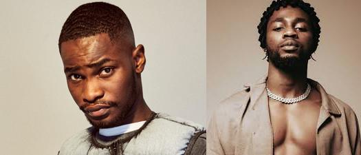 VIDEO: Omah Lay and Dave are Working on New Music
