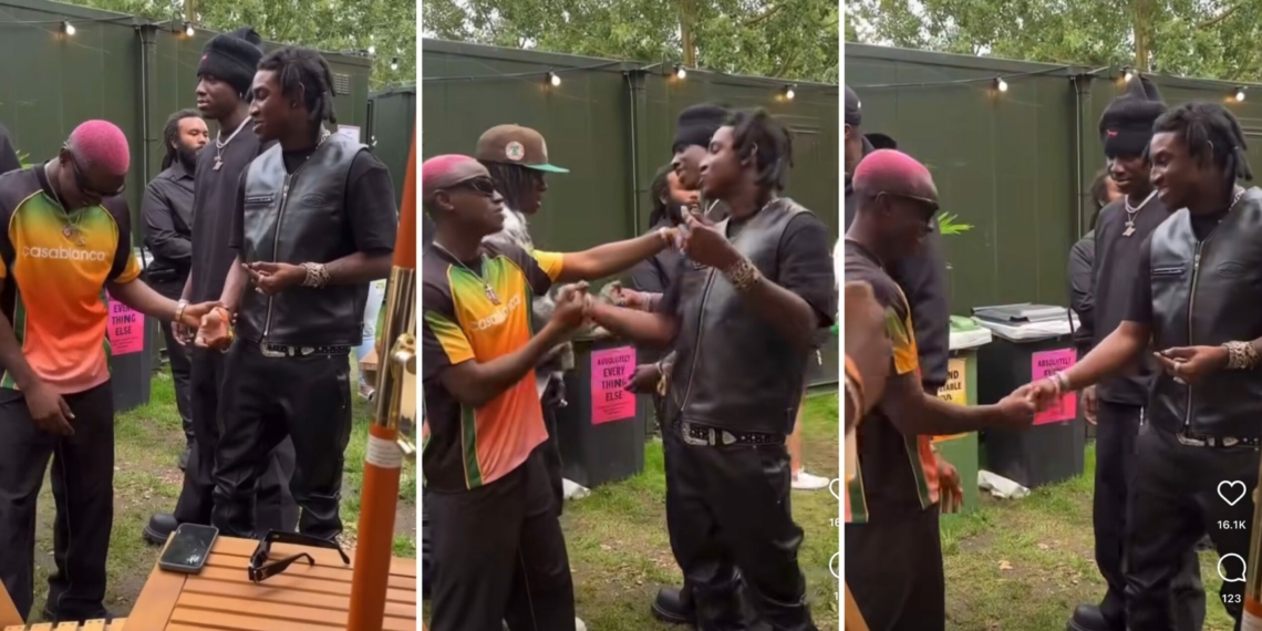 Video of Ruger, Rema and Shallipopi Linking Up in London Excites Fans 1 photo output 80 scaled 1140x570 1