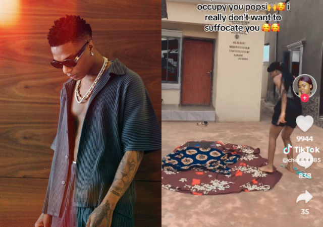 “Greatest goat” – Fans Go Wild Over Woman’s Surprising Birthday Tribute to Wizkid