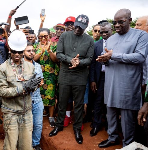 Obaseki honours Rema
