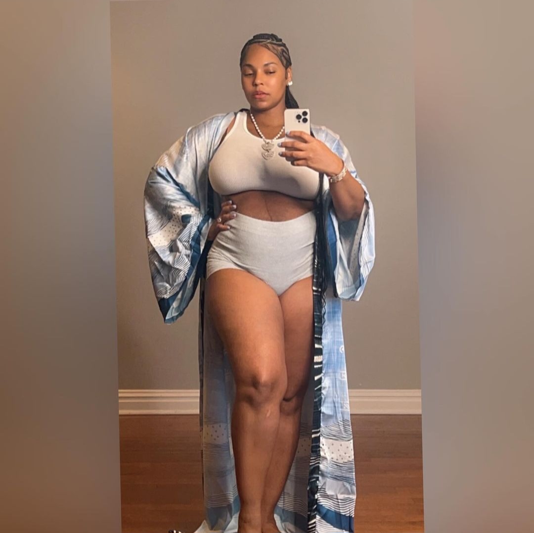 Ashanti announces first child