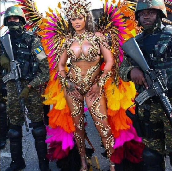 Rihanna Stuns in Revealing Outfit at 2024 Barbados Crop Over Festival (Photos/Video) 3 3 1722930510