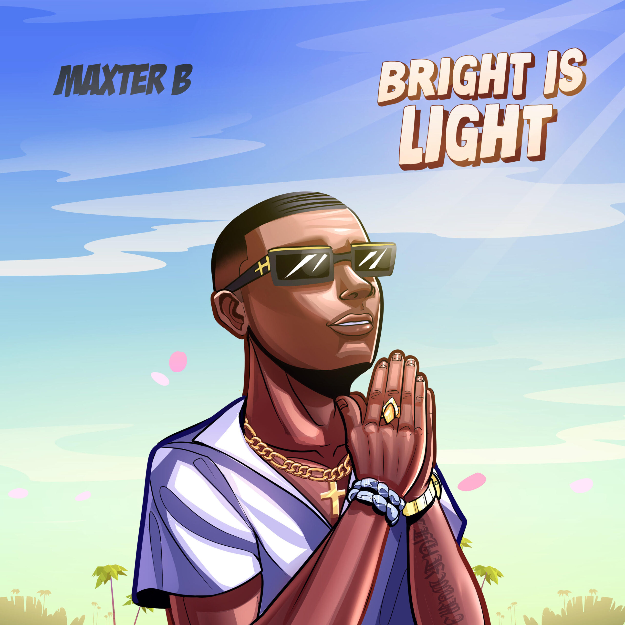 Maxter B Unveils Debut EP 'Bright Is Light' 1 Art Cover BIL scaled