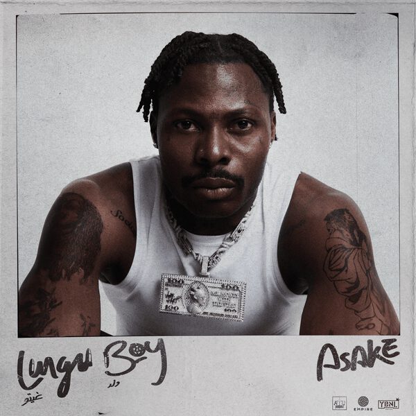 Asake 15 Lungu Boy Album Cover
