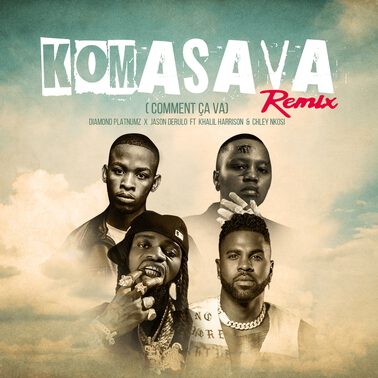 Diamond Platnumz & Jason Derulo - "Komasava (Comment ça va)" Remix 1 Diamond Platnumz & Jason Derulo - Komasava (Comment ça va)