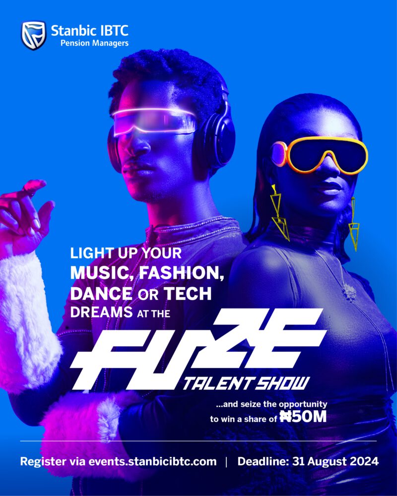 Stanbic IBTC Pension Managers FUZE 3.0 is back with N50 million grand prize 1 FUZE 24 CTE Socials 05