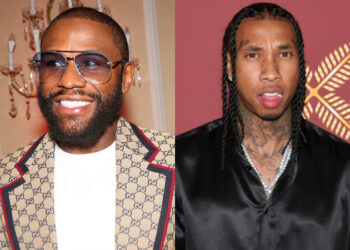 Floyd Mayweather and Tyga