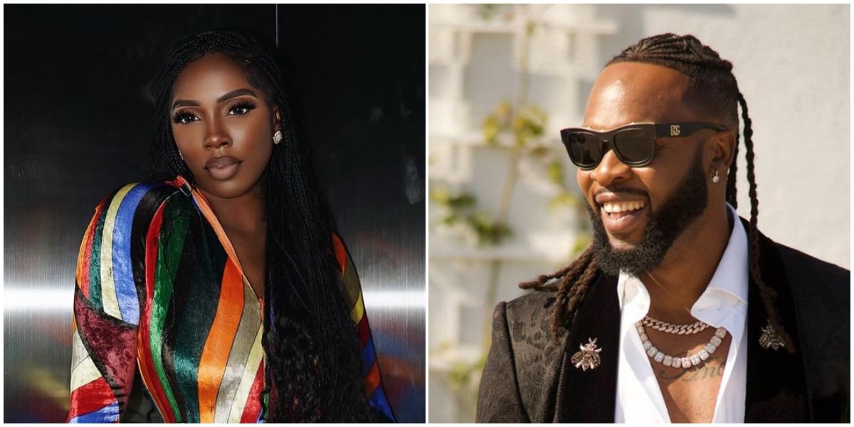 Video of Tiwa Savage Dancing at Flavour’s Wembley Show Goes Viral, Fans React 1 video of tiwa savage