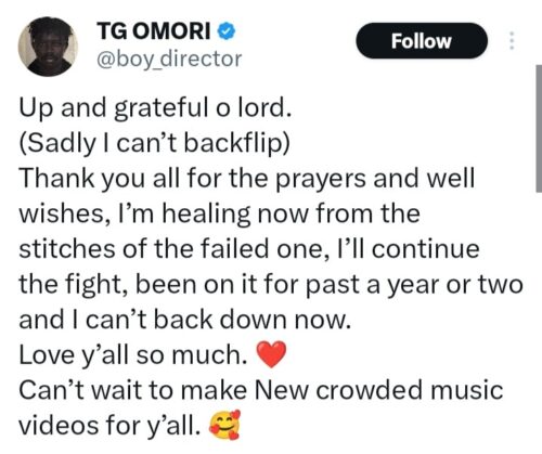 TG Omori health